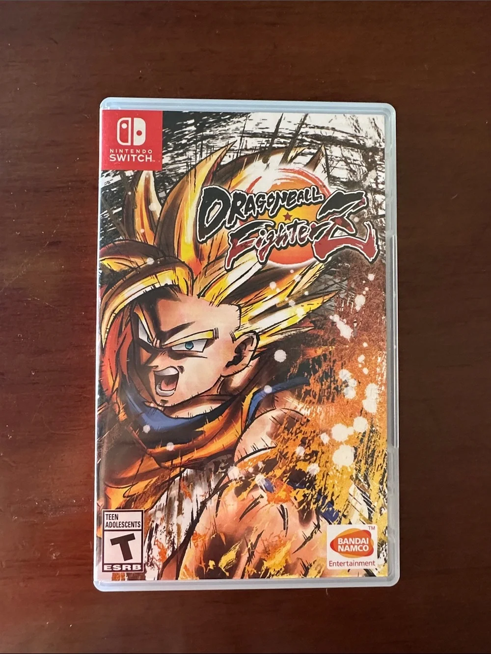 Nintendo Dragon Ball FighterZ - Orange & Yellow CASE ONLY